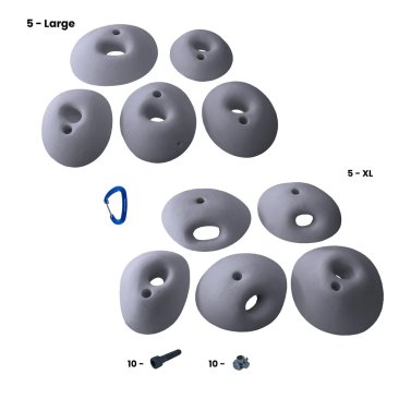 METOLIUS Basic Pockets 10 PK